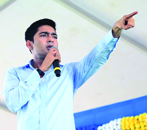 BJP injecting venom in Bengal, says Abhishek sharing Suvendu’s video
