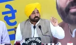 Bhagwant Mann announces Rs 1 crore compensation, job for sister of farmer killed at Punjab-Haryana border Bhagwant Mann announces Rs 1 crore compensation, job for sister of farmer killed at Punjab-Haryana border