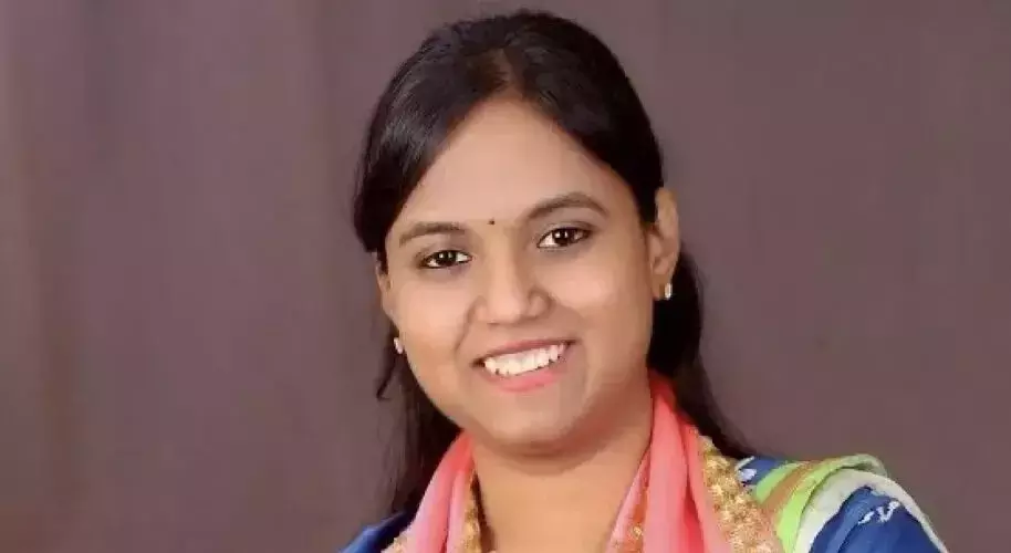 BRS MLA Lasya Nanditha dies in road accident in Telangana BRS MLA Lasya Nanditha dies in road accident in Telangana