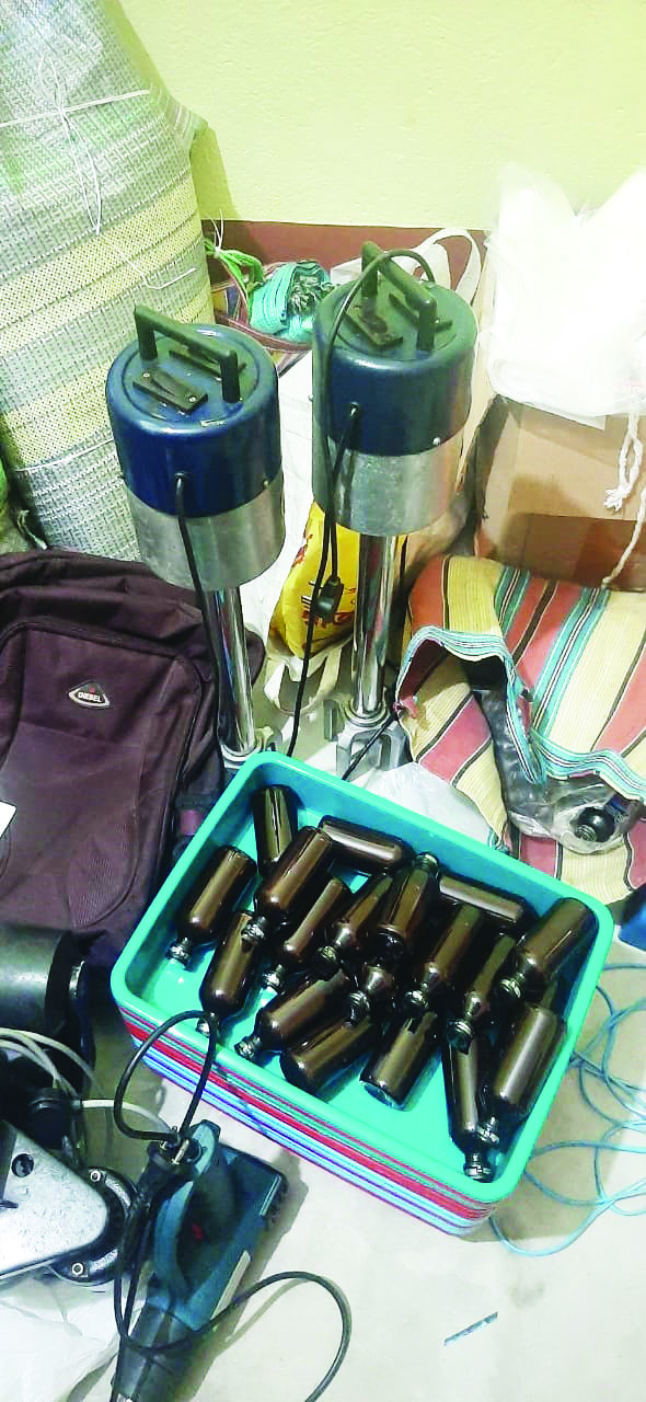 Illegal med manufacturing factory unearthed in Hooghly Illegal med manufacturing factory unearthed in Hooghly