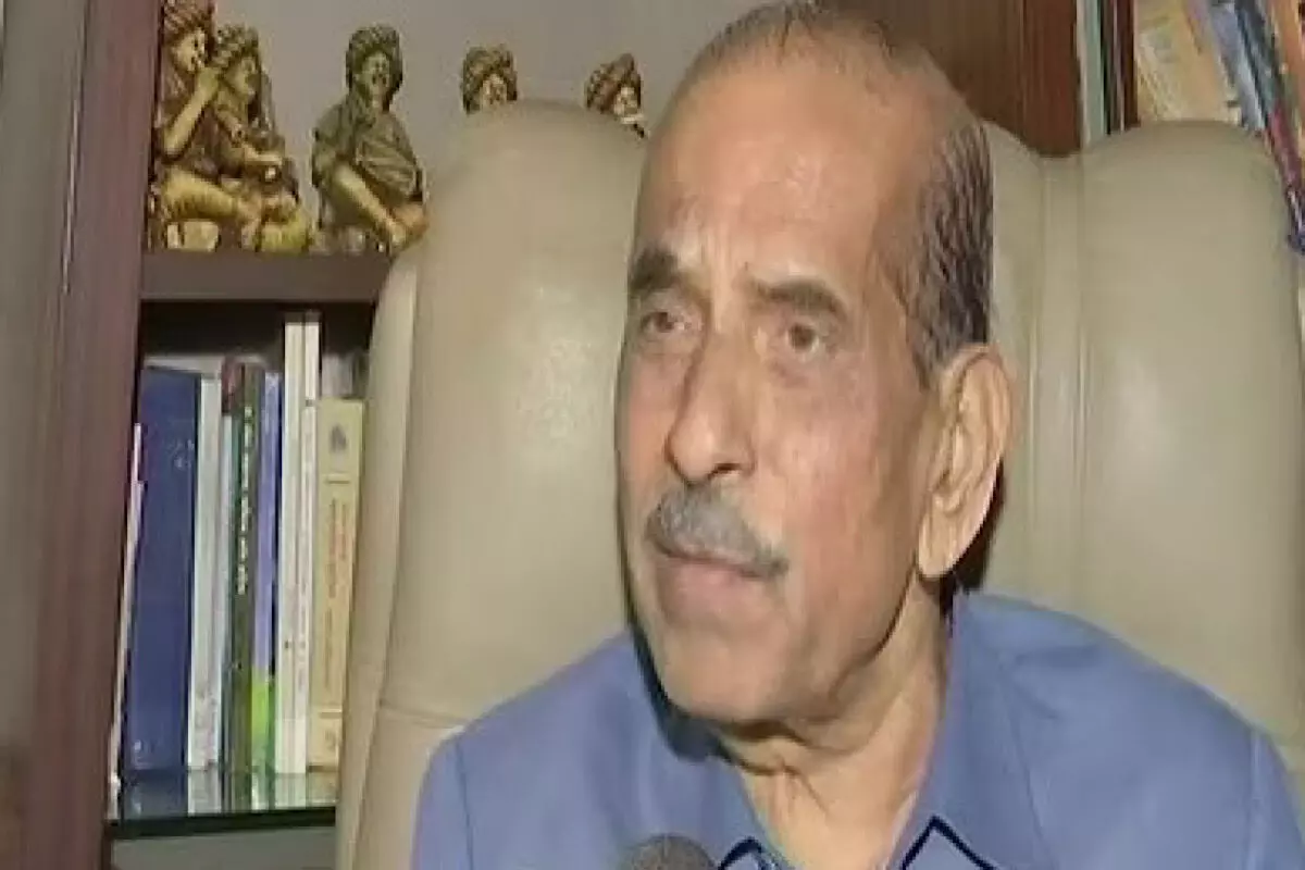 Former Lok Sabha Speaker Manohar Joshi passes away