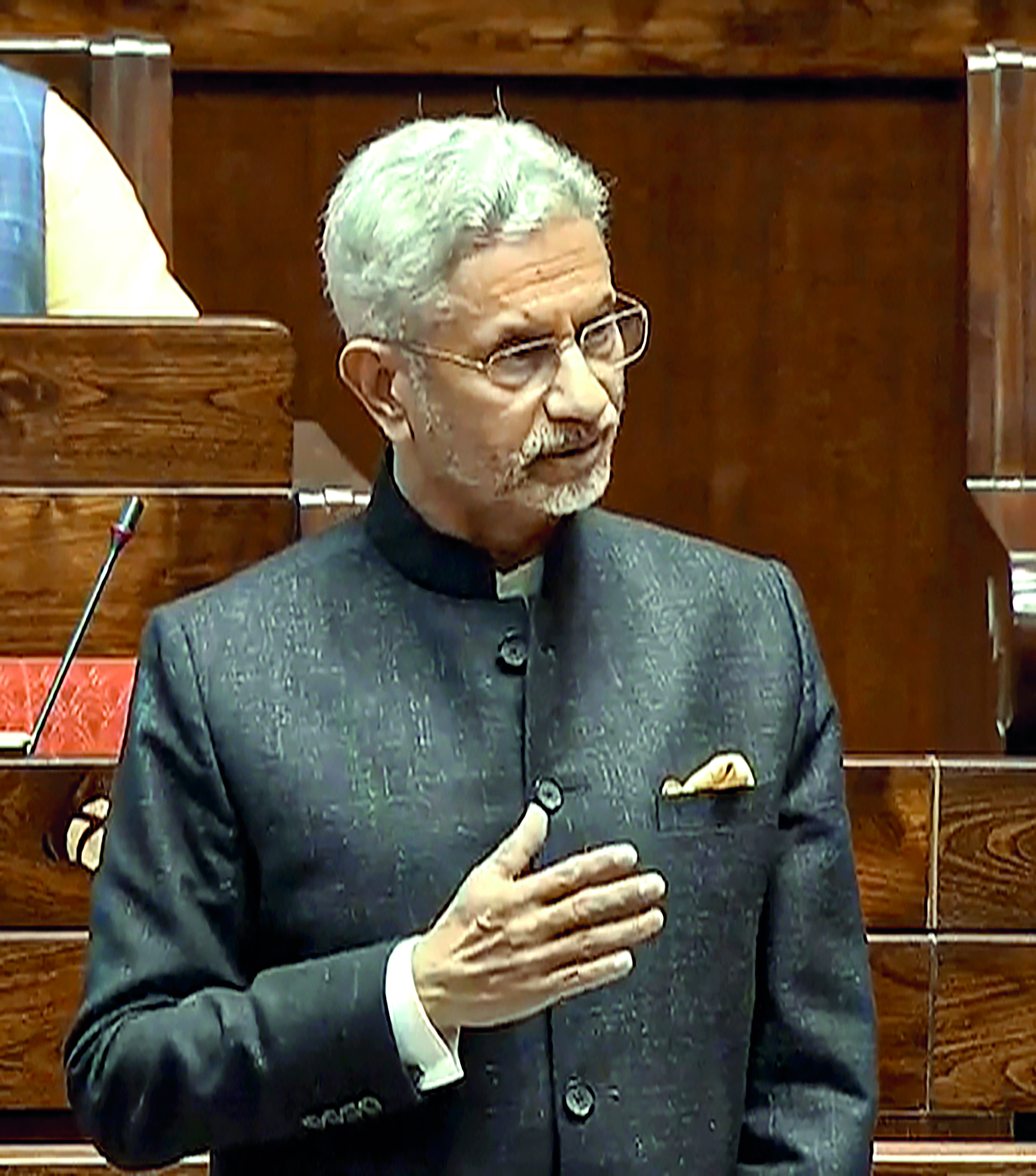 EAM Jaishankar holds talks with Czech counterpart Jan Lipavsky