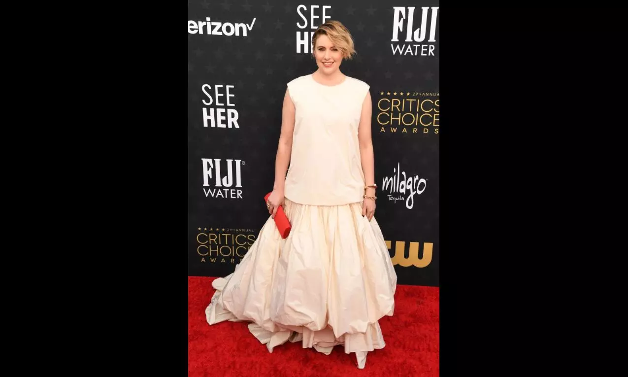 Greta Gerwig opens up about Academy Awards snub