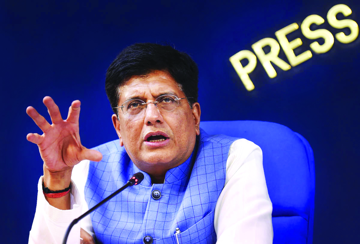 Will take up European Union’s carbon tax issue strongly: Goyal Will take up European Union’s carbon tax issue strongly: Goyal