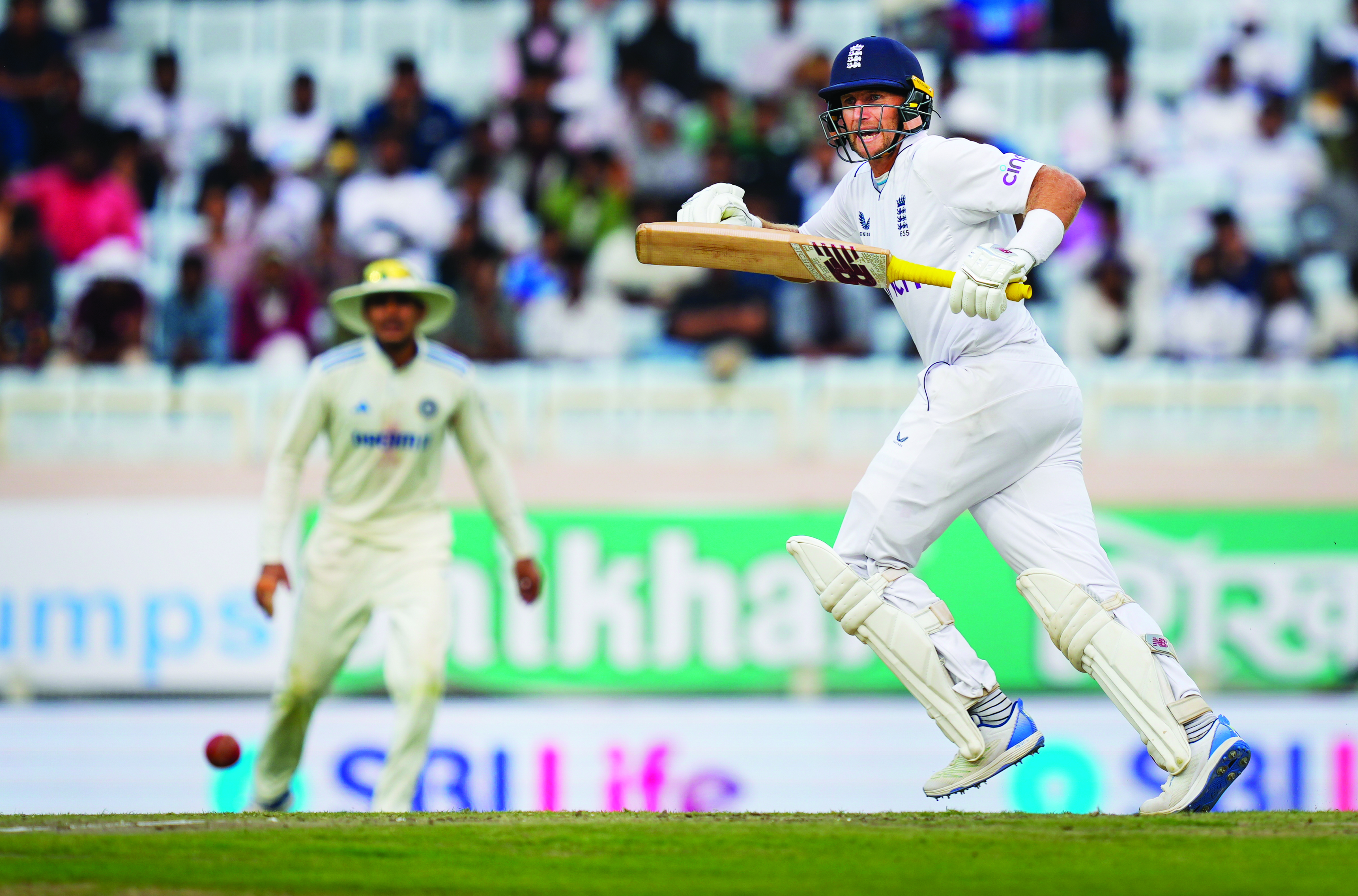 Joe Root fires century after Akash Deep’s great burst with new ball