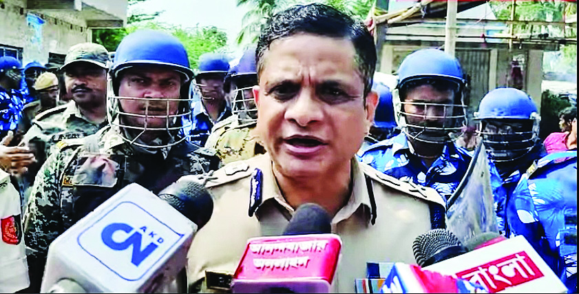 DGP visits Sandeshkhali, warns against disrupting law & order