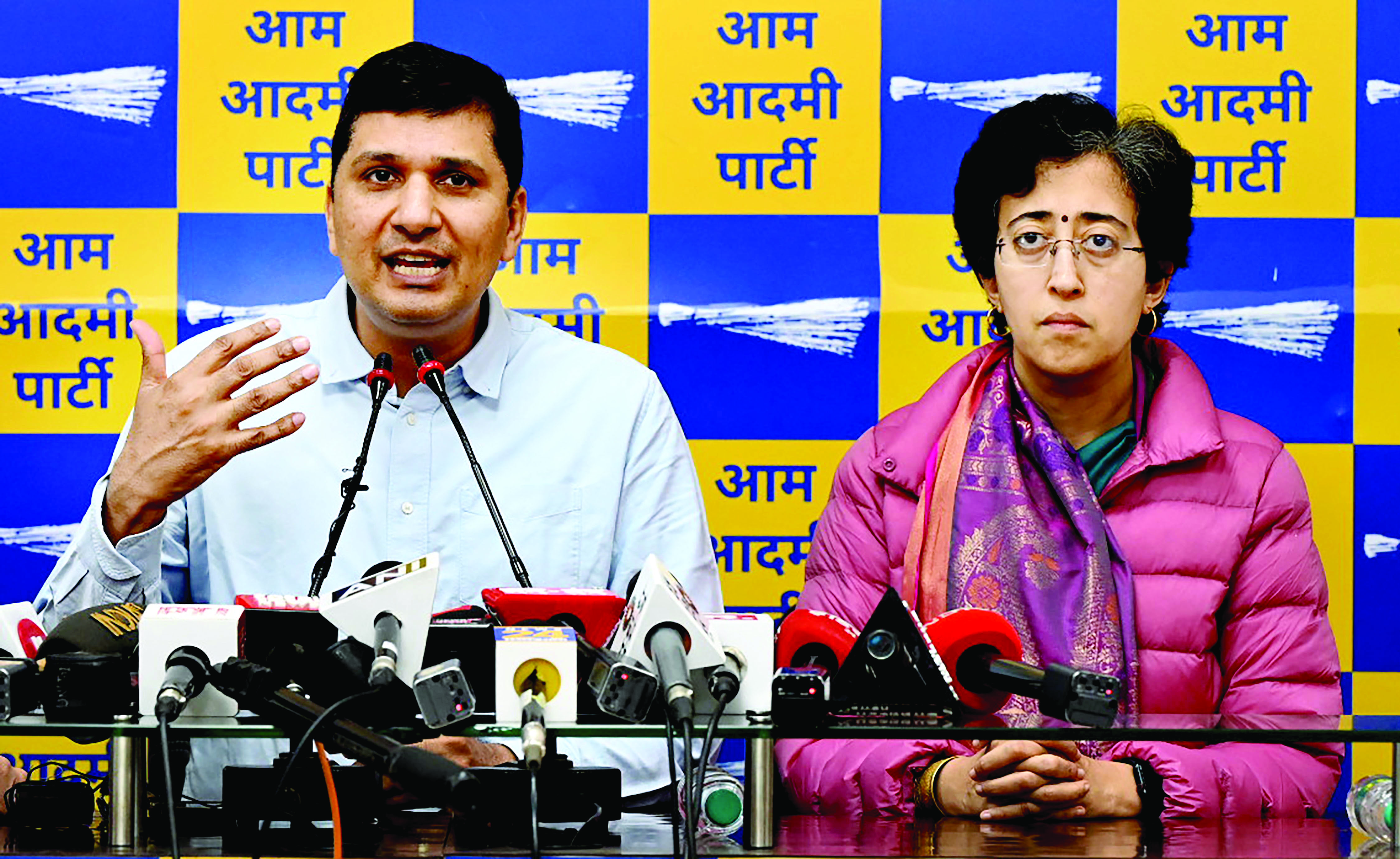CBI to arrest Kejriwal in few days: AAP