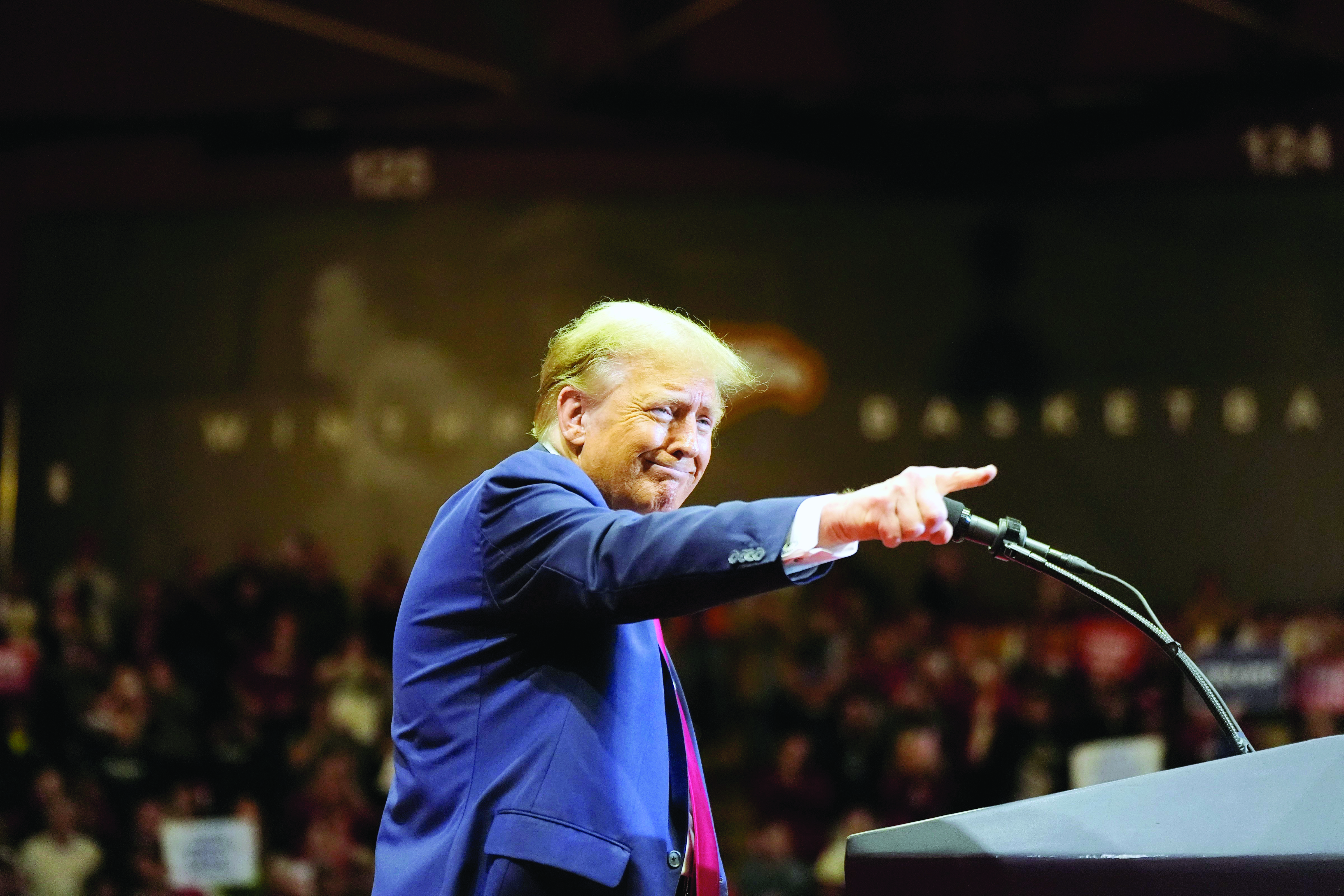 Trump says his criminal indictments boosted his appeal to Black voters