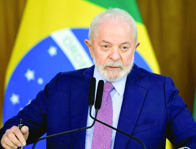 Brazil’s president accuses Israel of committing genocide in Gaza