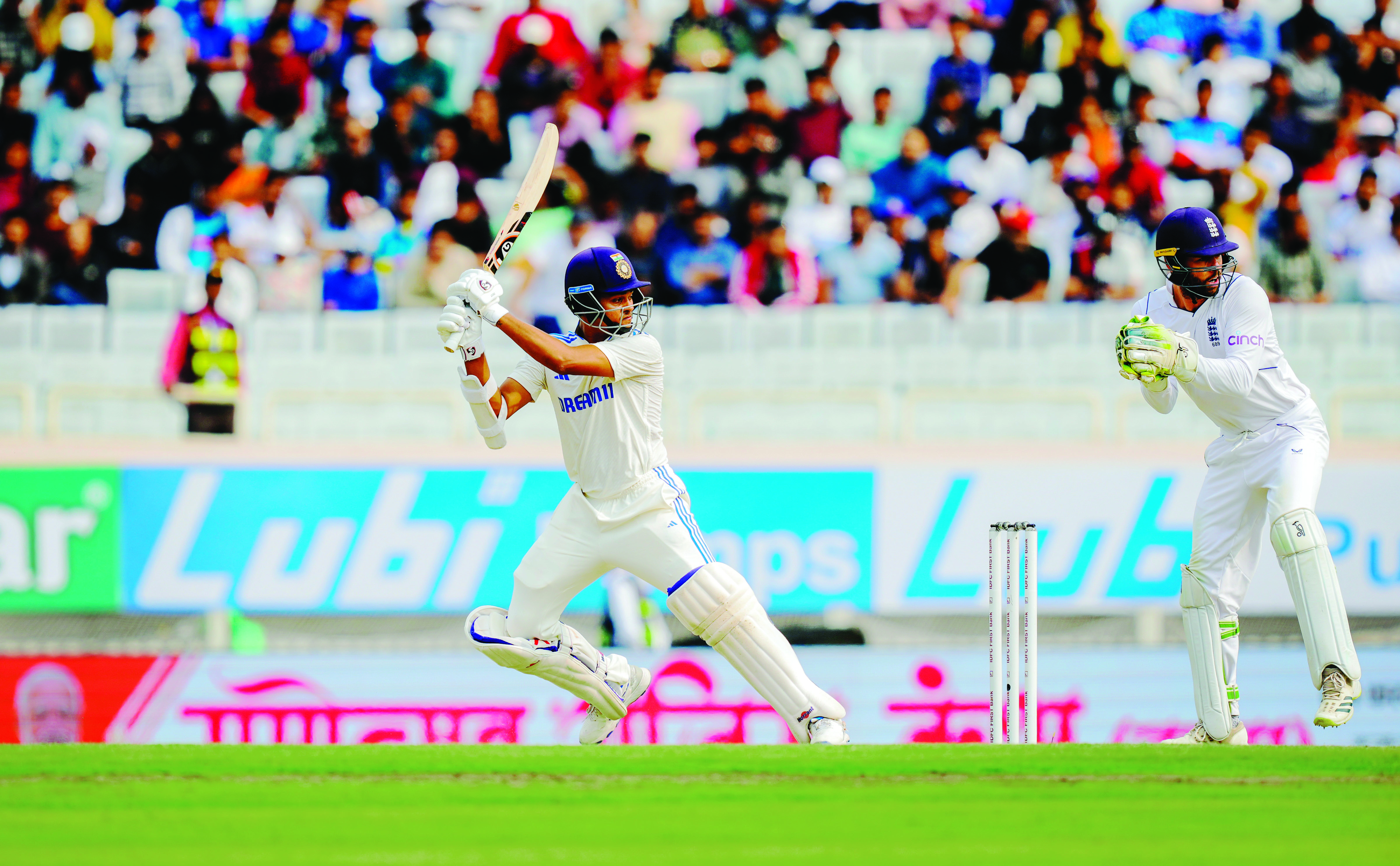 Yashasvi stands tall amidst ruins Yashasvi stands tall amidst ruins