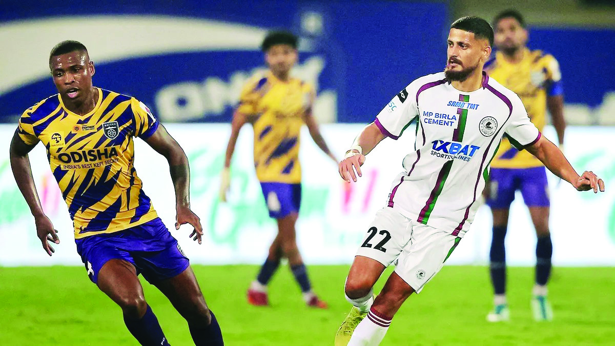 Odisha FC, Mohun Bagan Super Giant play out goalless draw