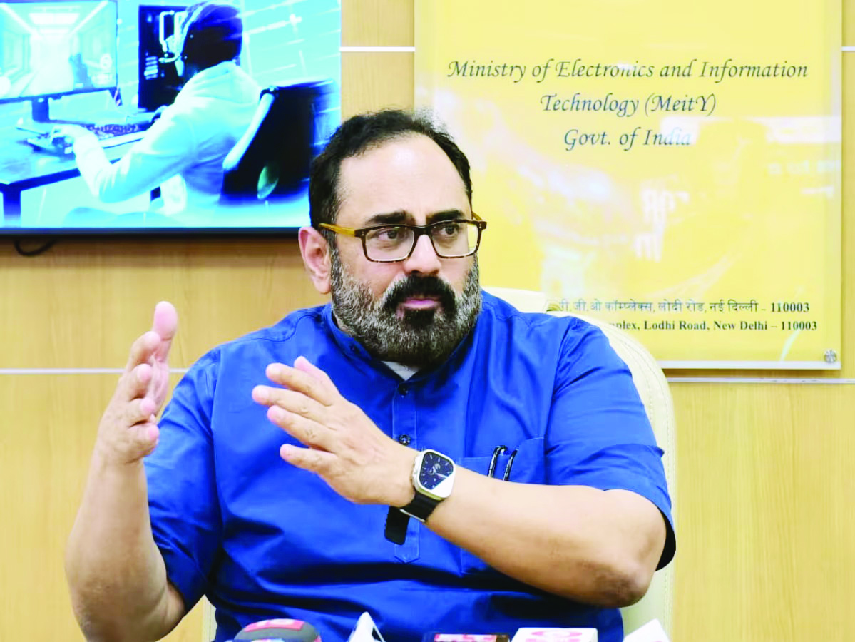 Ensuring safety & trust legal obligation of platforms: MoS IT