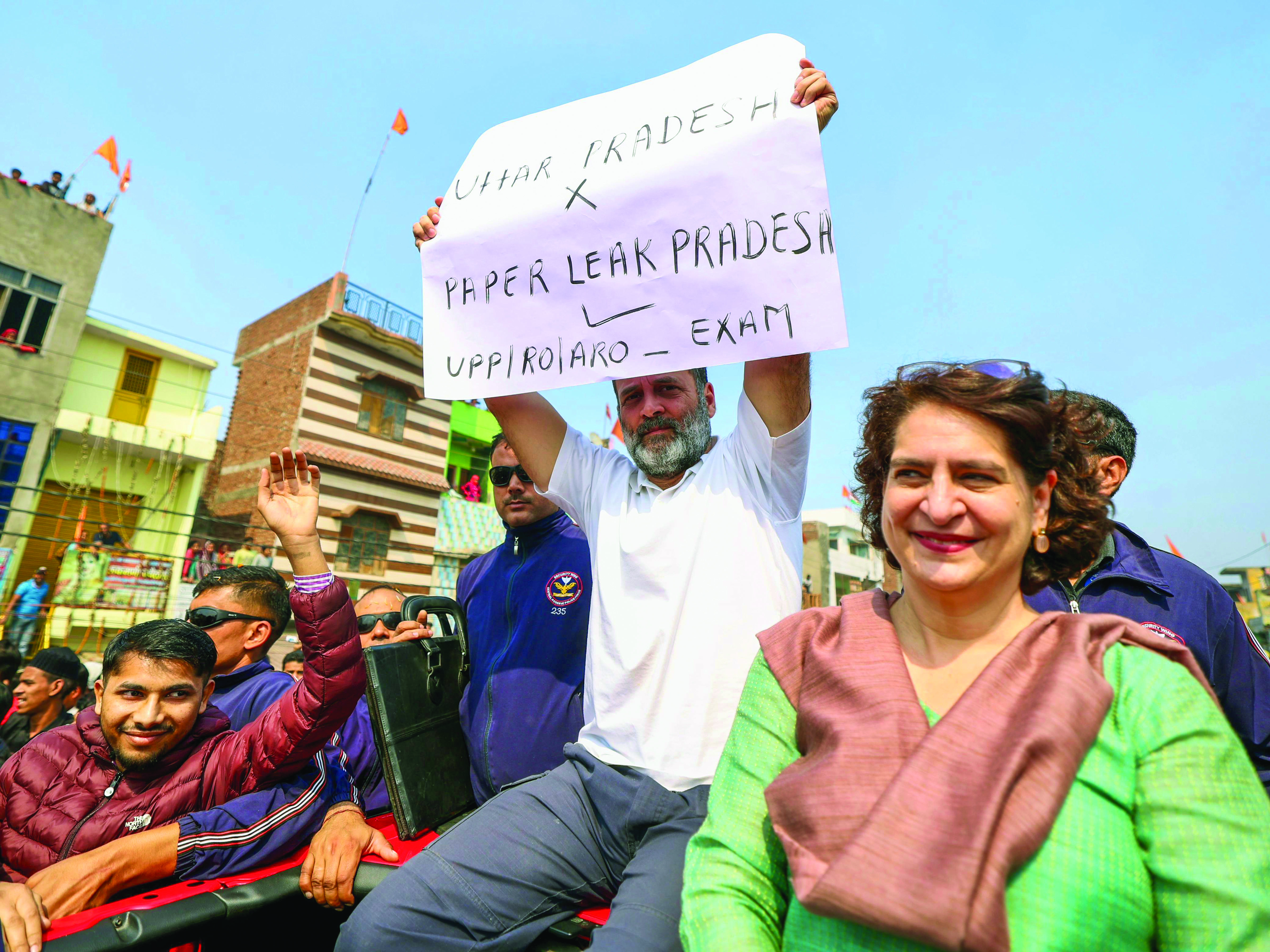 Bulldozers demolish homes of ‘innocent’ while ‘guilty’ escape: Priyanka attacks UP’s BJP govt