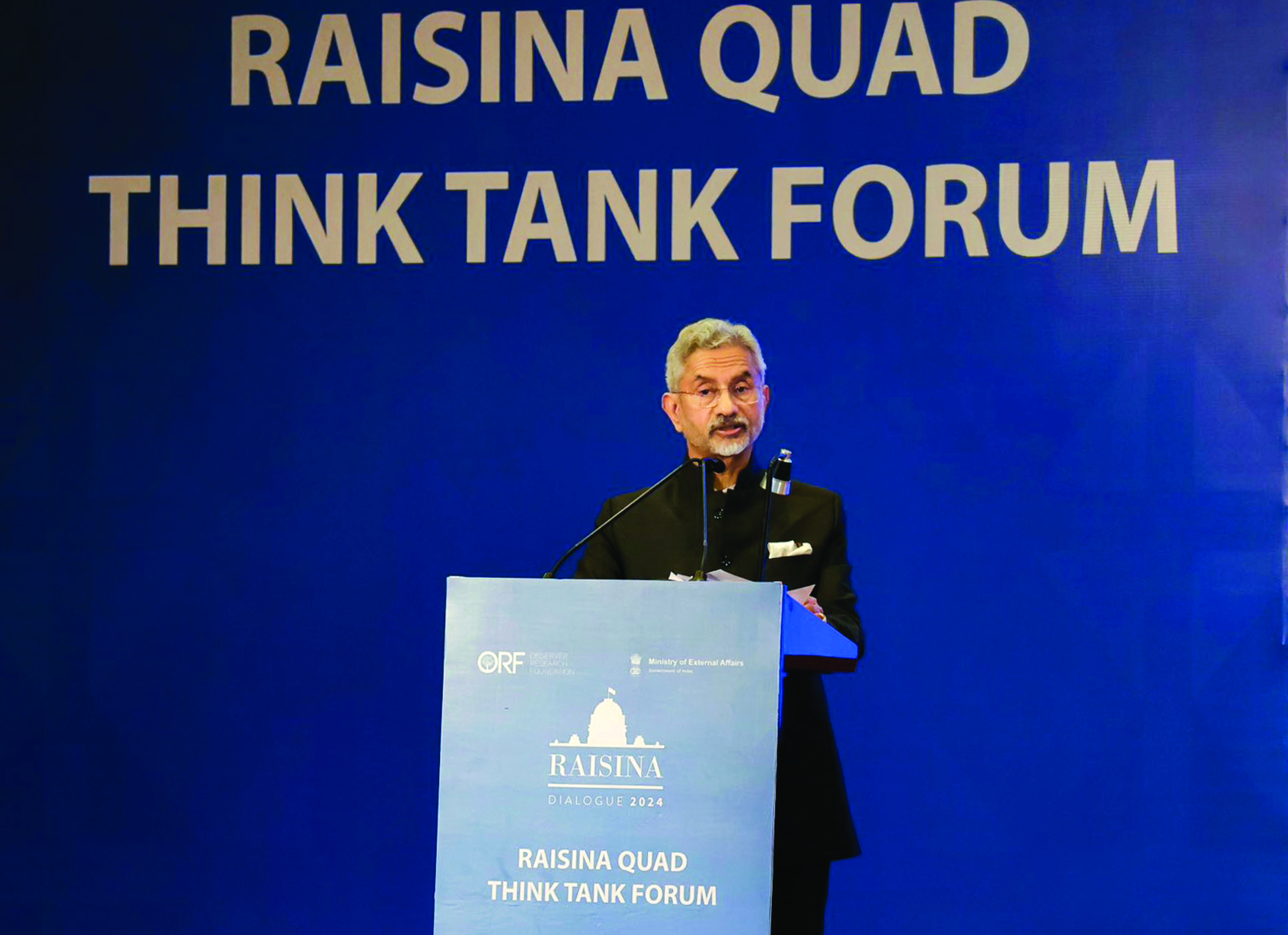 ‘Quad is a statement that others can’t have veto on our choices’