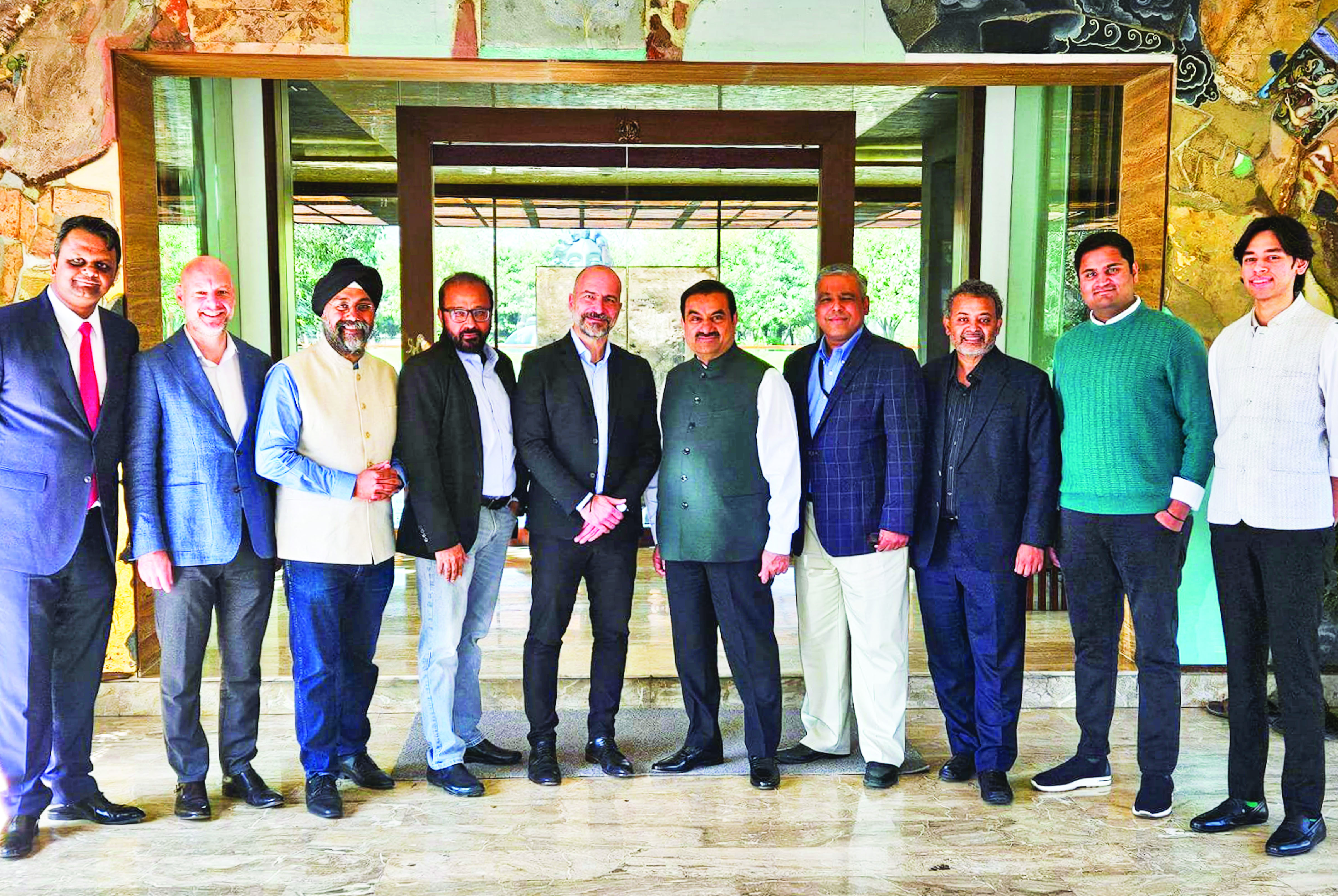 Adani Group working on partnership with Uber to roll out electric vehicles