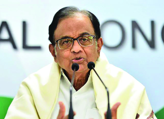 Is this good governance?: Chidambaram slams BJP after UP Police recruitment exam cancelled