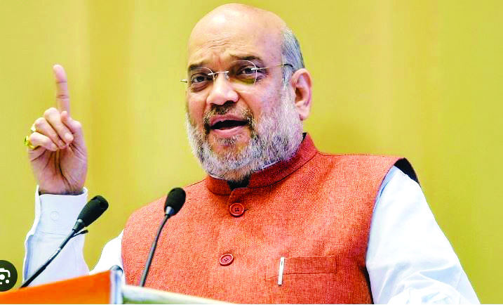 Resolve to give Modi govt third term with more than 400 LS seats: Amit Shah to BJP workers