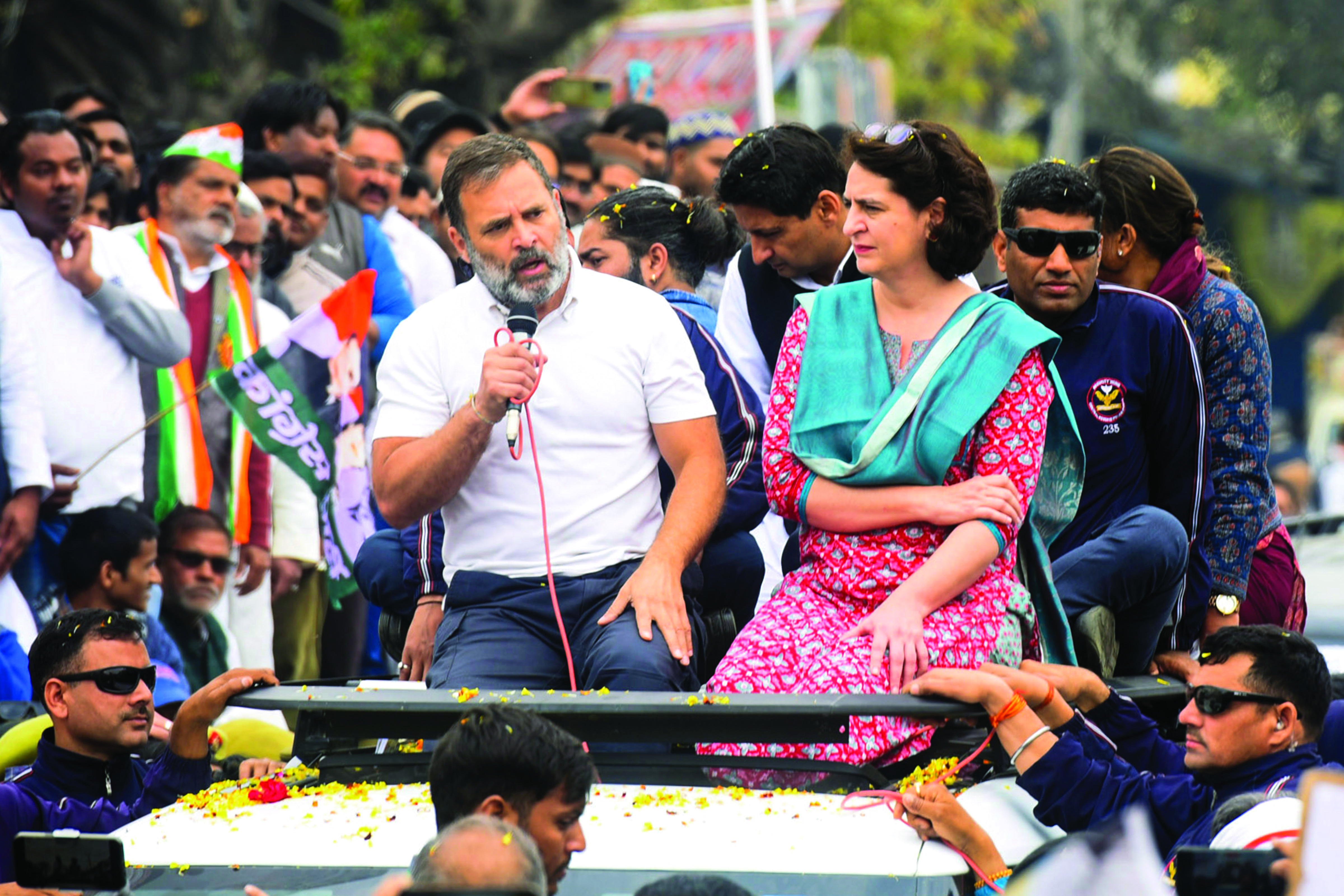 Small industries, artisans suffering in country as Chinese goods flooding markets: Rahul