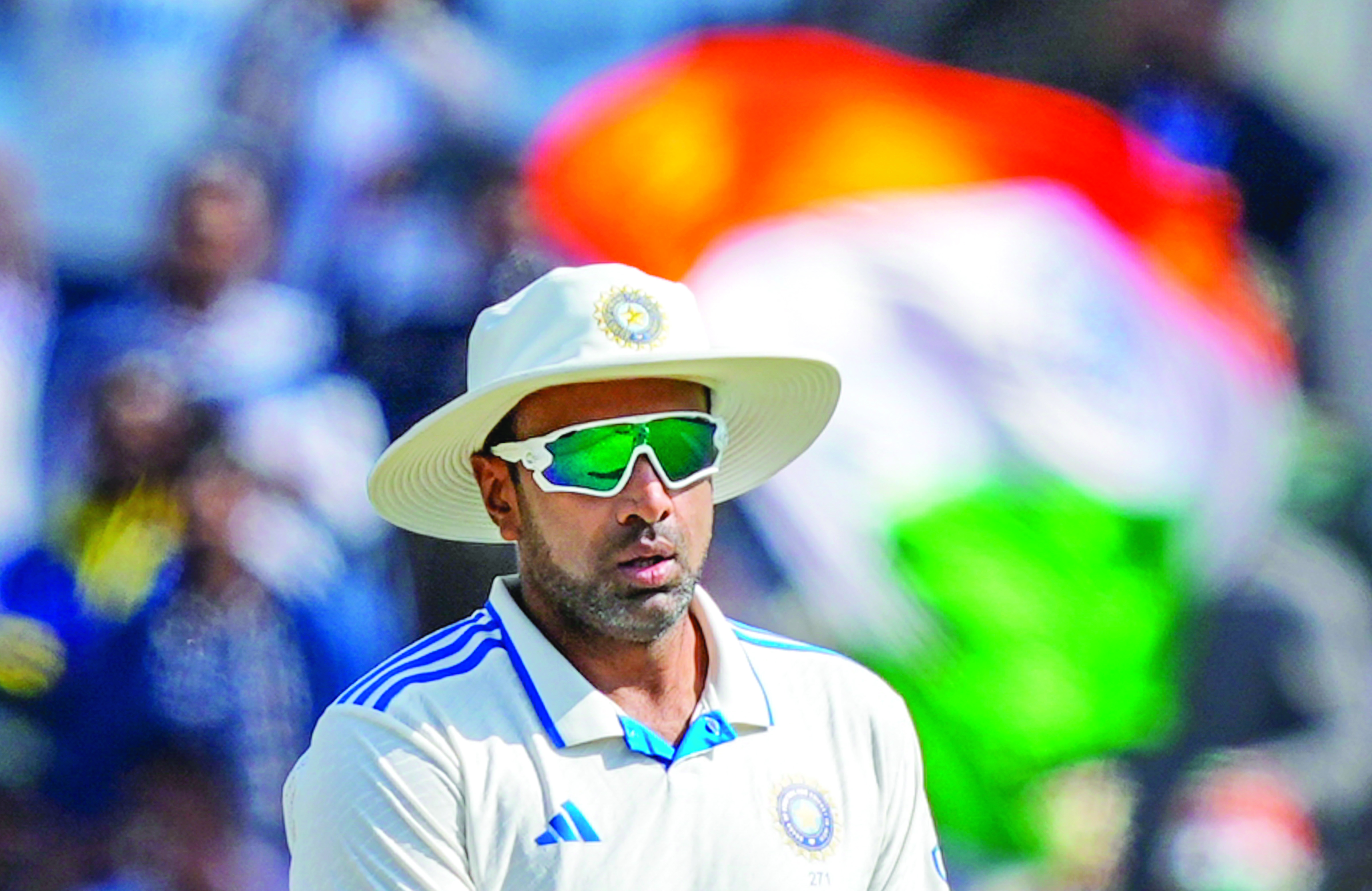 Gavaskar wants Ashwin to lead team out on field in Dharamsala in his 100th Test Gavaskar wants Ashwin to lead team out on field in Dharamsala in his 100th Test
