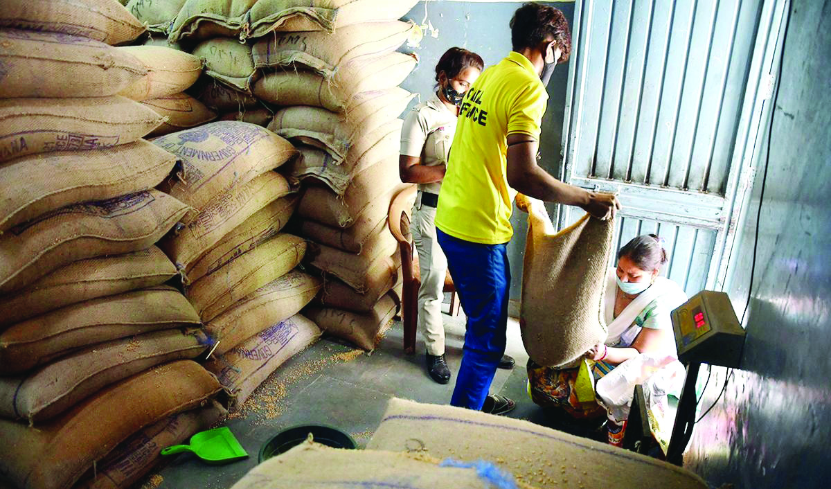 WTO meet: India seeks lasting solution to stock holding of grains