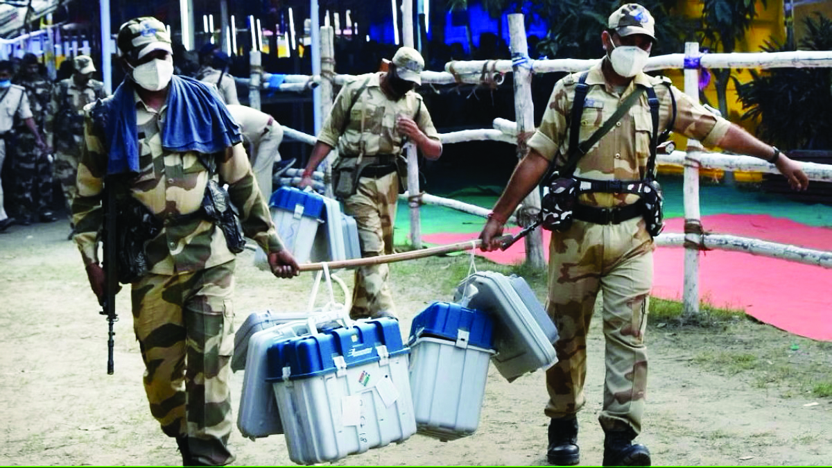 About 150 companies of Central forces to be deployed in state by March 7