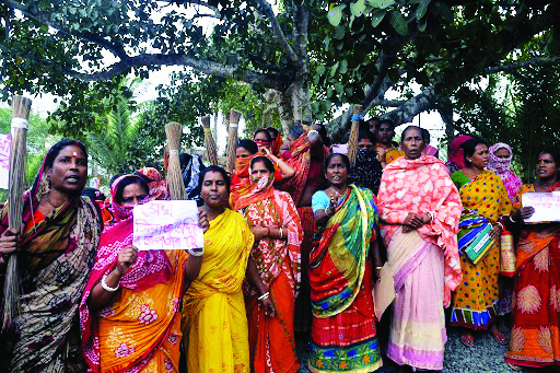 Ajit Maity removed as TMC functionary, detained by police