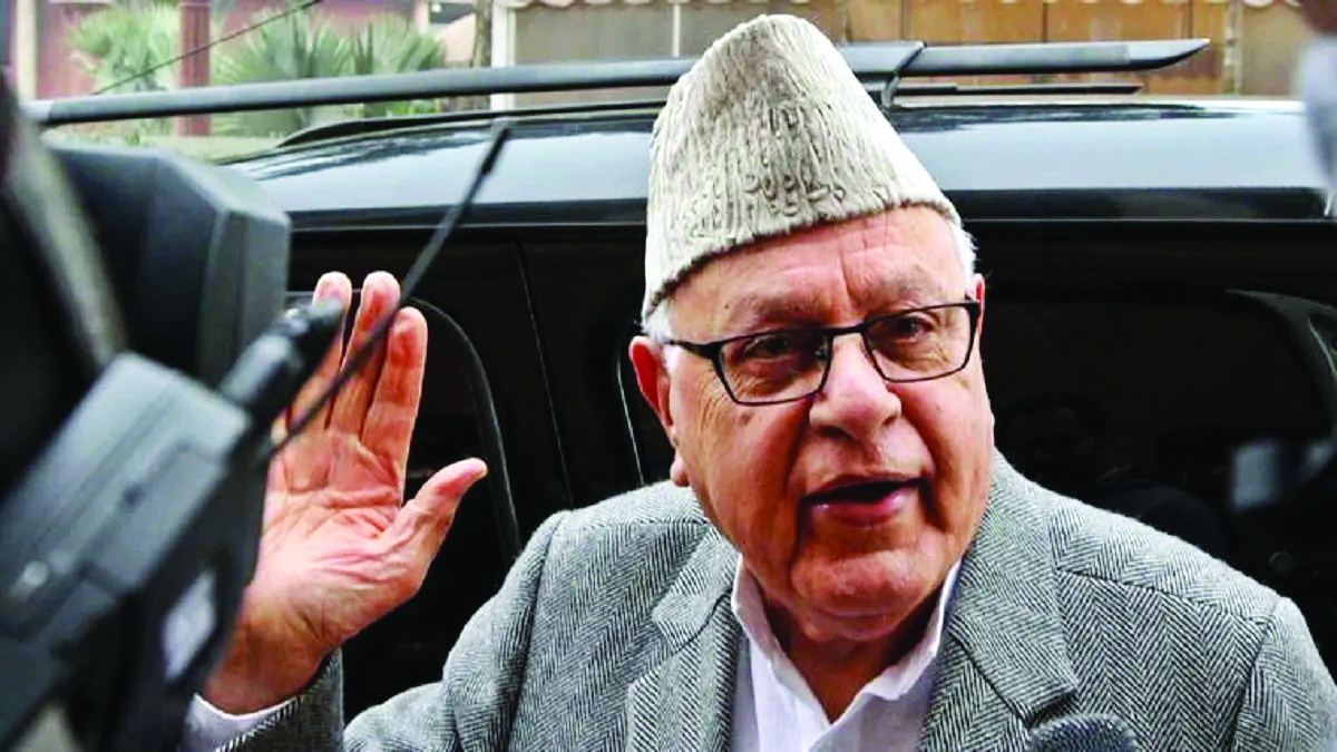 Kashmir is, was & will remain part of India: Abdullah Kashmir is, was & will remain part of India: Abdullah