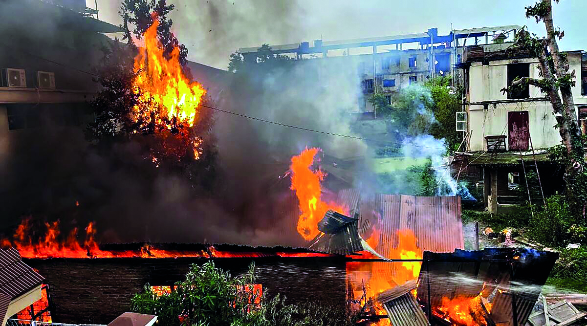 Internet suspension extended for 5 more days in Manipur’s Churachandpur