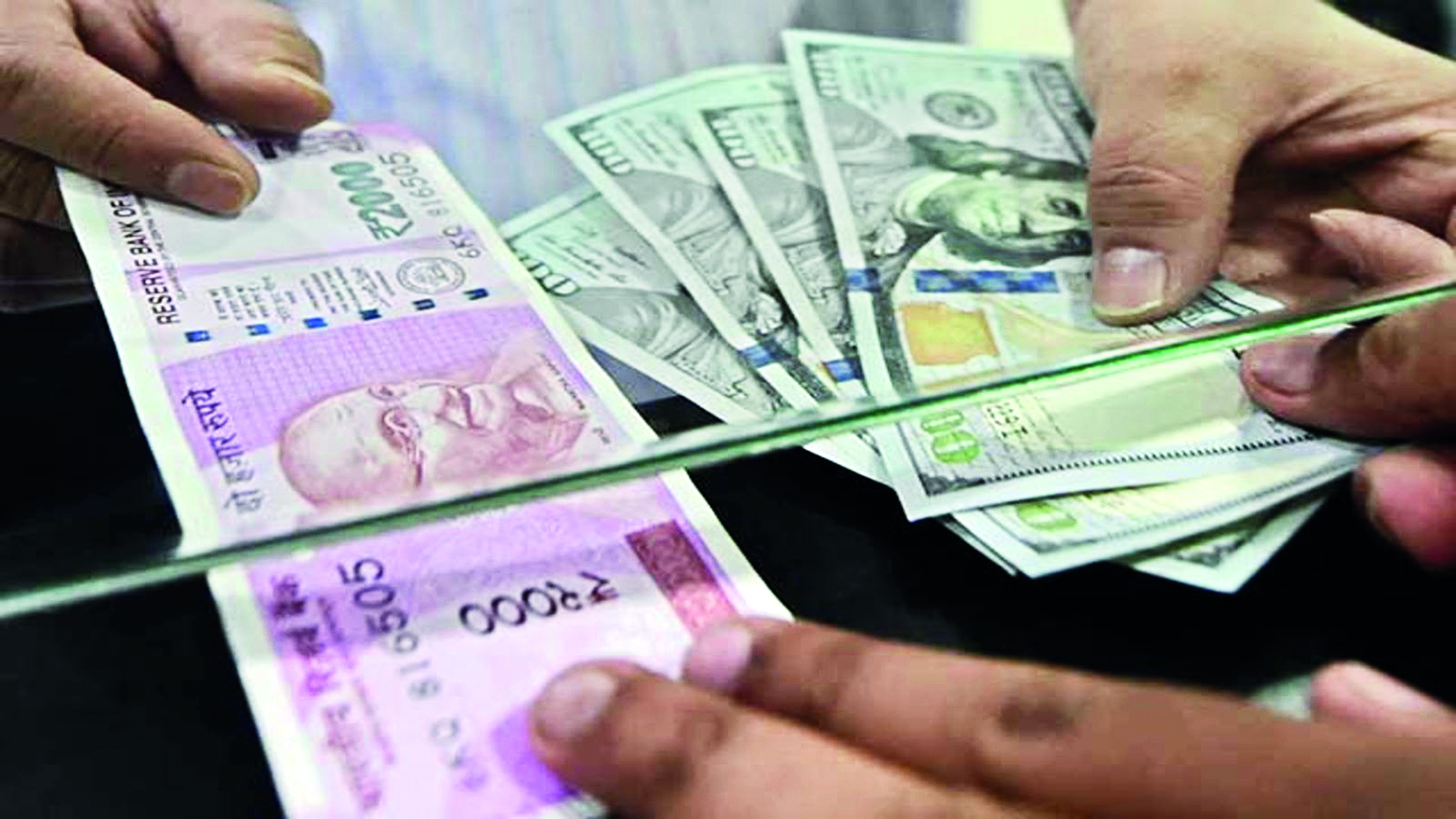 Rupee rises 2 paise to 82.89 against US dollar