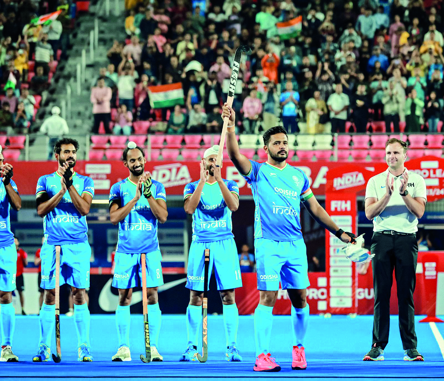 Team building activities in South Africa made us stronger: Hockey team captain