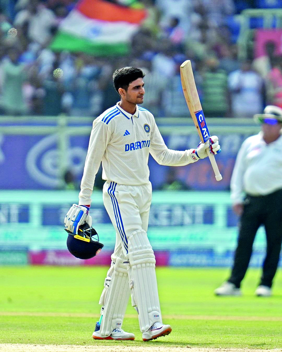 Was determined not to lose my wicket to LBW decision: Gill