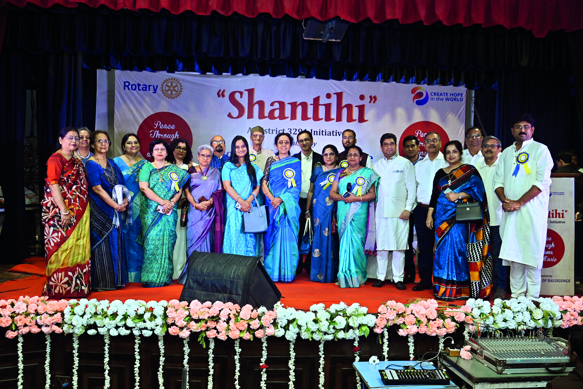 Rotary Club of Ballygunge organises ‘Shantihi’ event