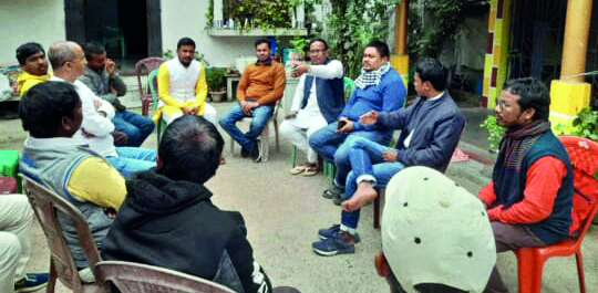 Separate North Bengal state: BJP MLAs hold meet Separate North Bengal state: BJP MLAs hold meet
