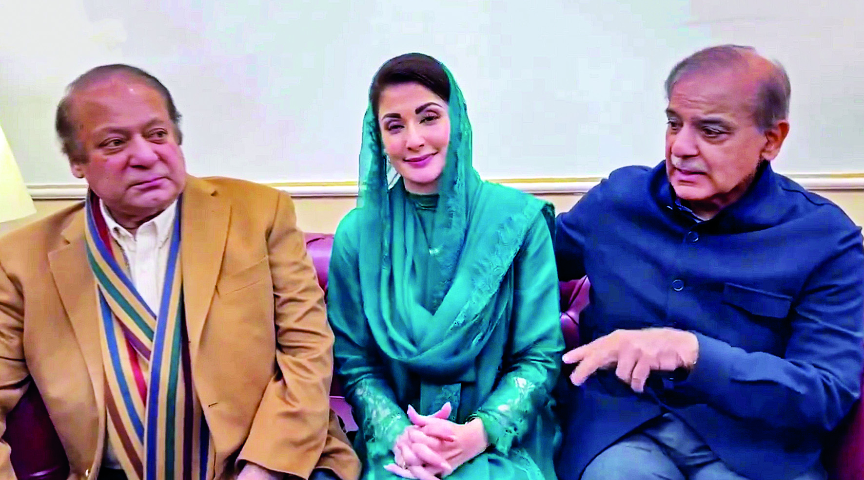 Maryam Nawaz becomes first woman chief minister in Pak Maryam Nawaz becomes first woman chief minister in Pak