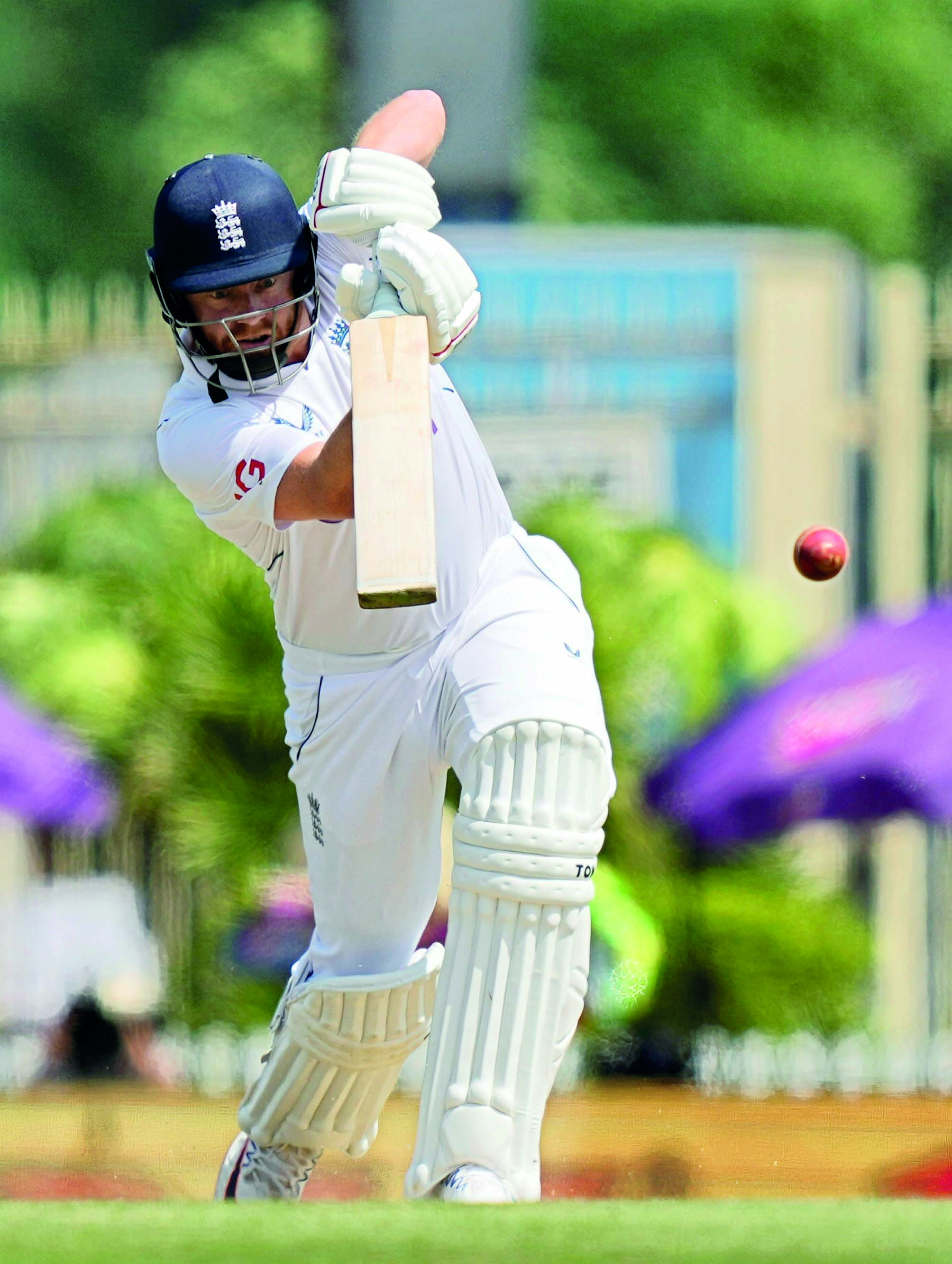 4th Test: McCullum buoyed by Bairstow’s effort in Ranchi