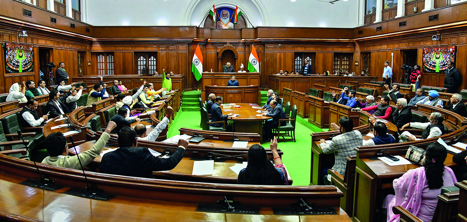 Delhi HC reserves order on 7 BJP MLAs’ pleas challenging indefinite suspension from Assembly