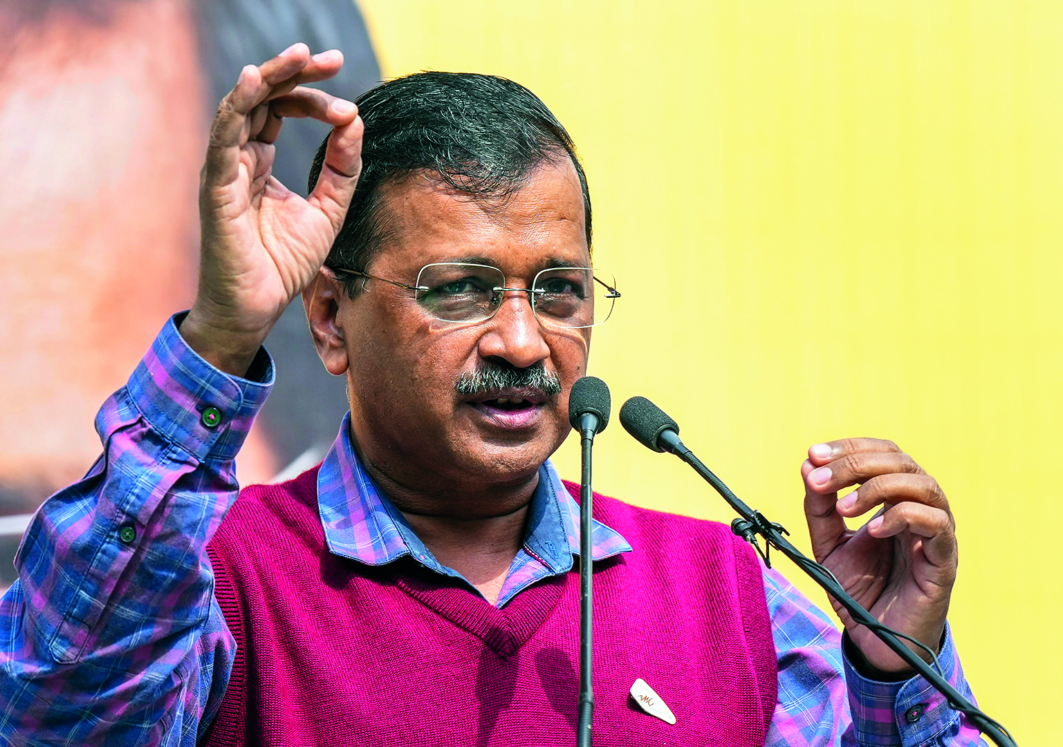 From Delhi’s unreserved seat, an SC is given ticket: Arvind Kejriwal