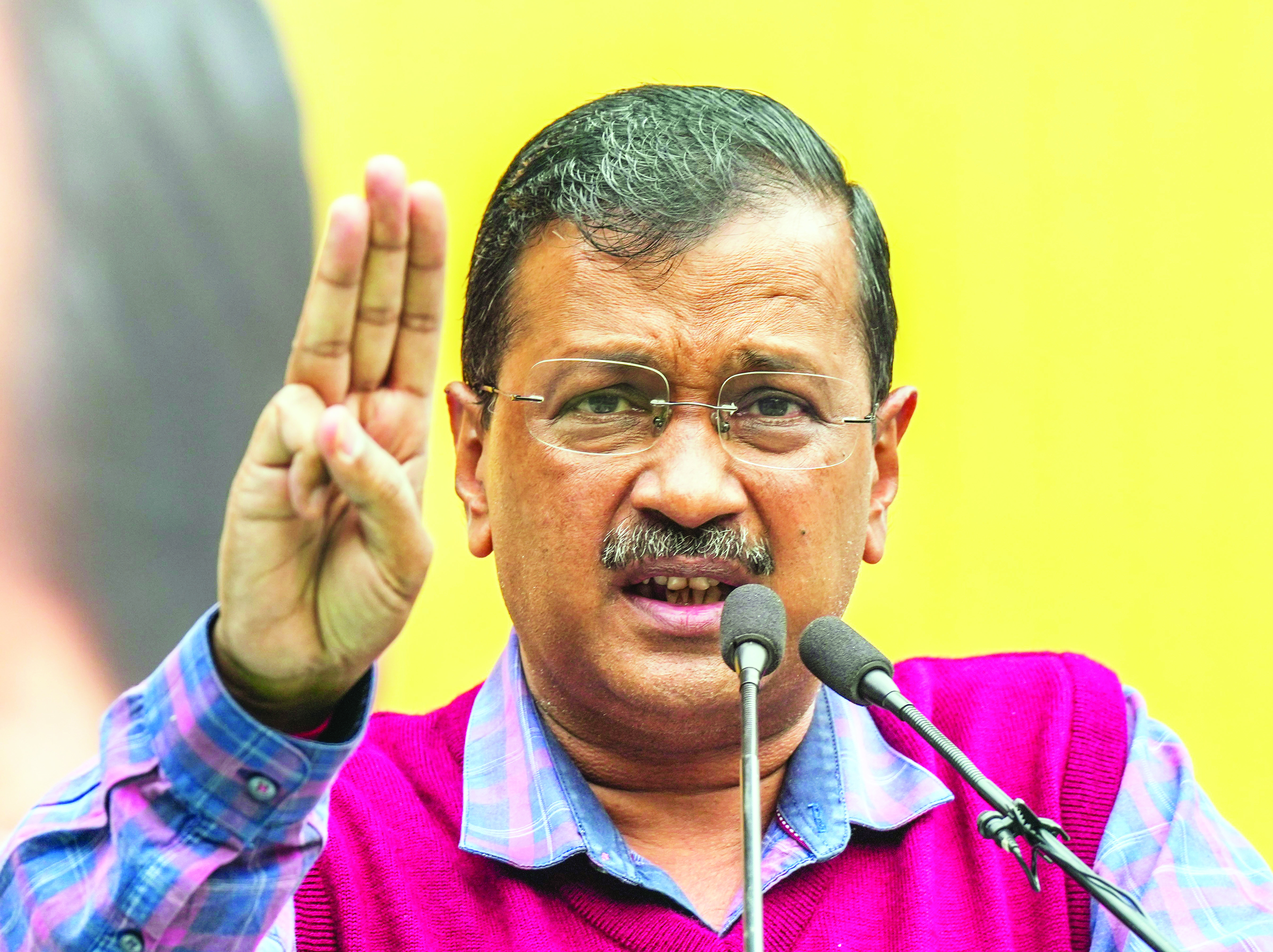 AAP announces 4 LS candidates from Delhi, 1 from Haryana