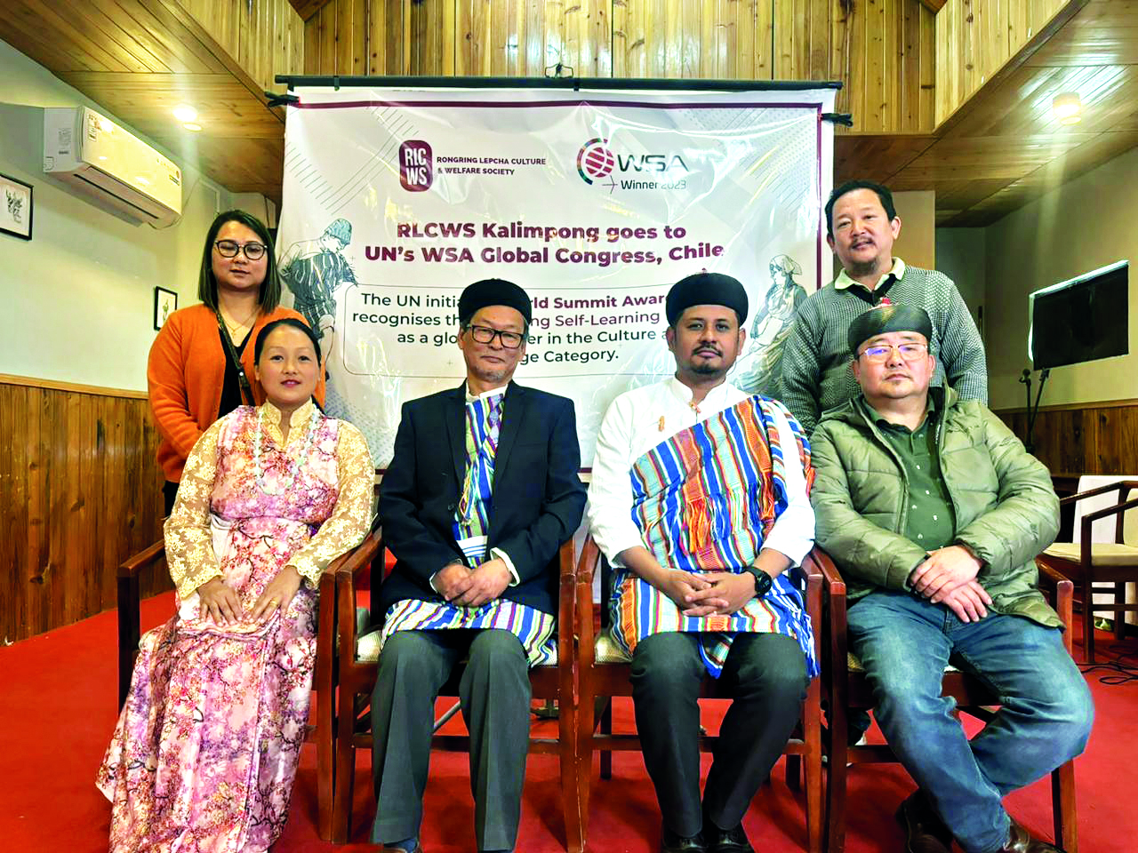 Saving Lepcha language: Association from Kalimpong bags global award