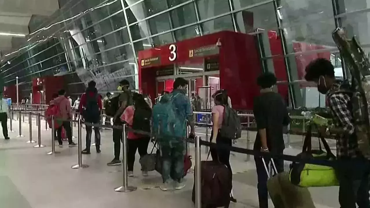 Delhi airport gets bomb threat call, later declared hoax