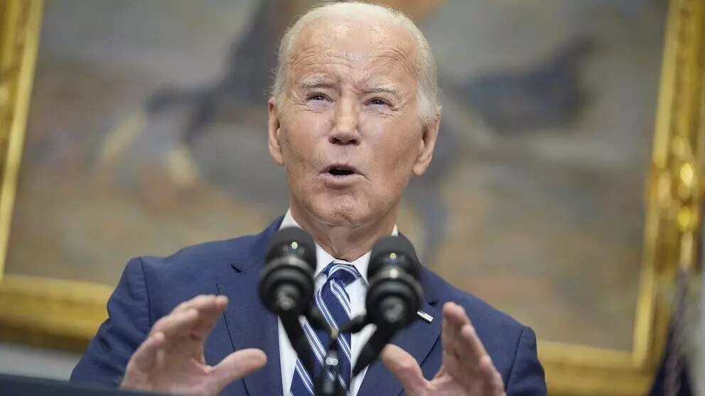 Biden will urge Congress top leaders to keep the government open and send aid to Ukraine and Israel
