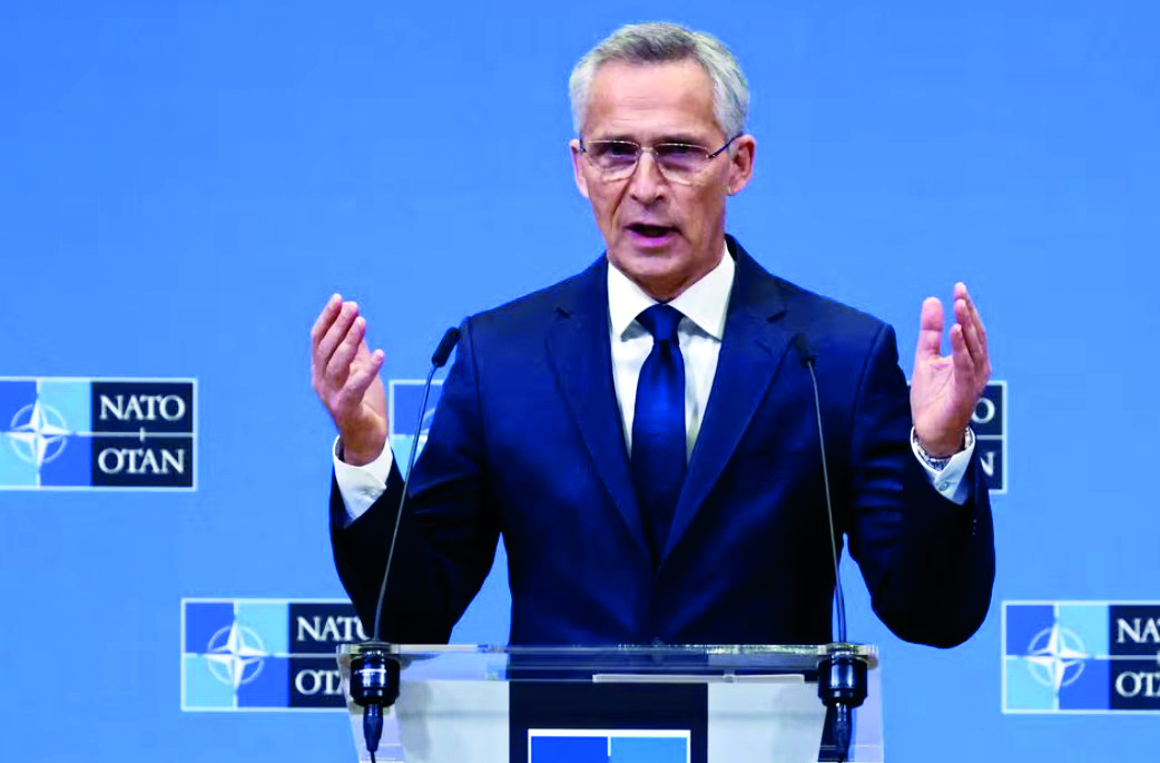 Alliance has no plans to send troops to Ukraine: NATO chief Alliance has no plans to send troops to Ukraine: NATO chief