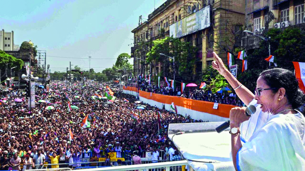 Trinamool Congress gears up for Brigade rally on March 10