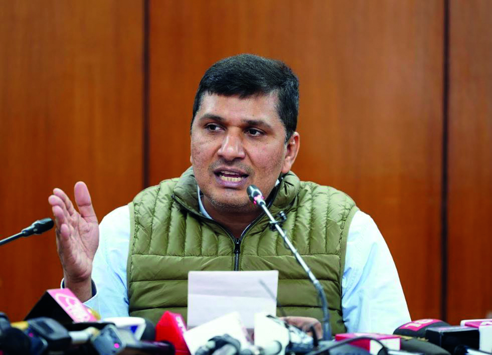 Bharadwaj targets Centre, L-G over proposed water bill settlement scheme Bharadwaj targets Centre, L-G over proposed water bill settlement scheme