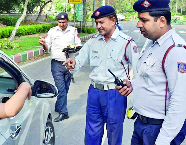 Wider areas to be assigned to traffic police to reduce road congestion Wider areas to be assigned to traffic police to reduce road congestion