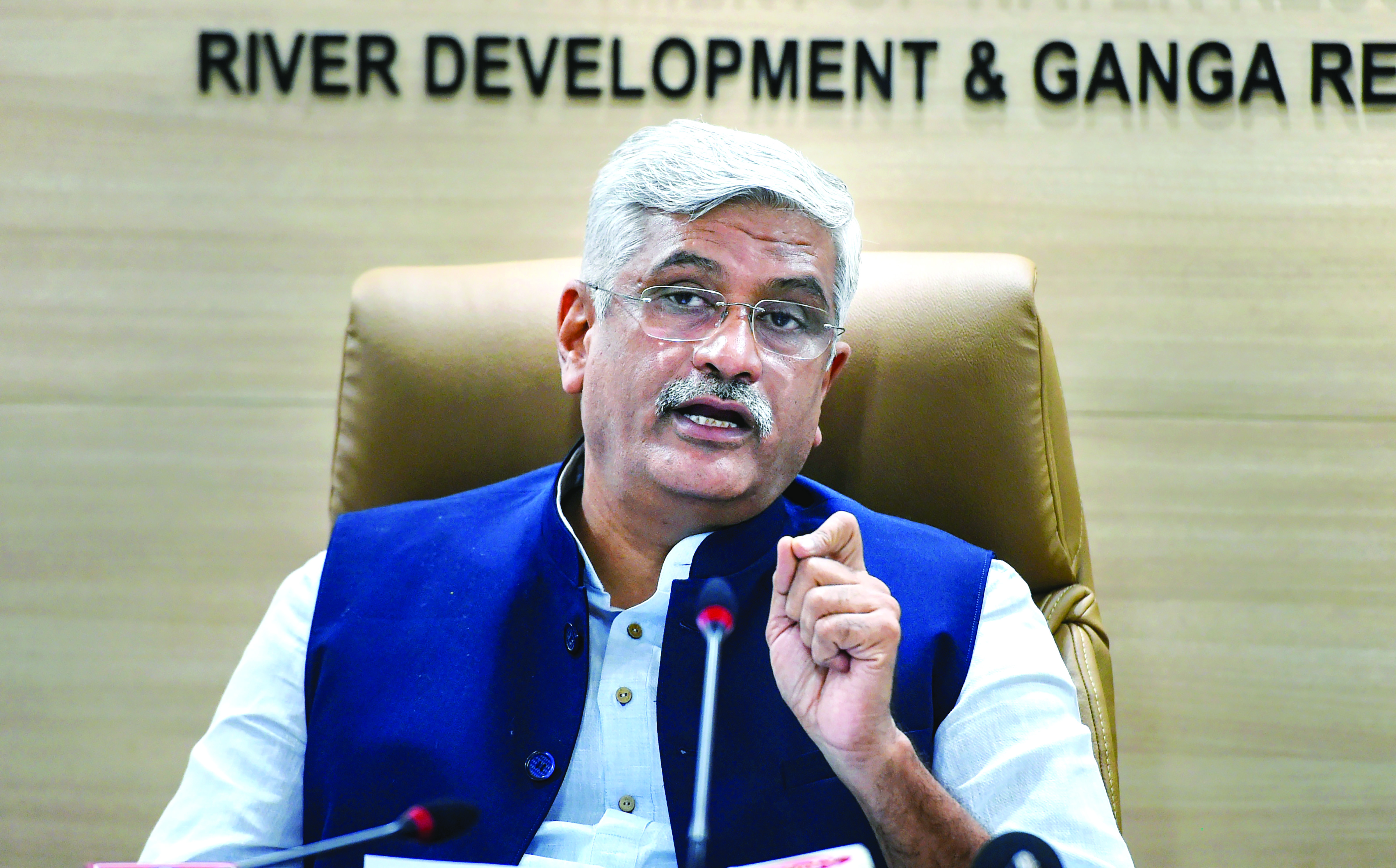 Cleaning of 6 major river basins on cards, says Jal Shakti Min