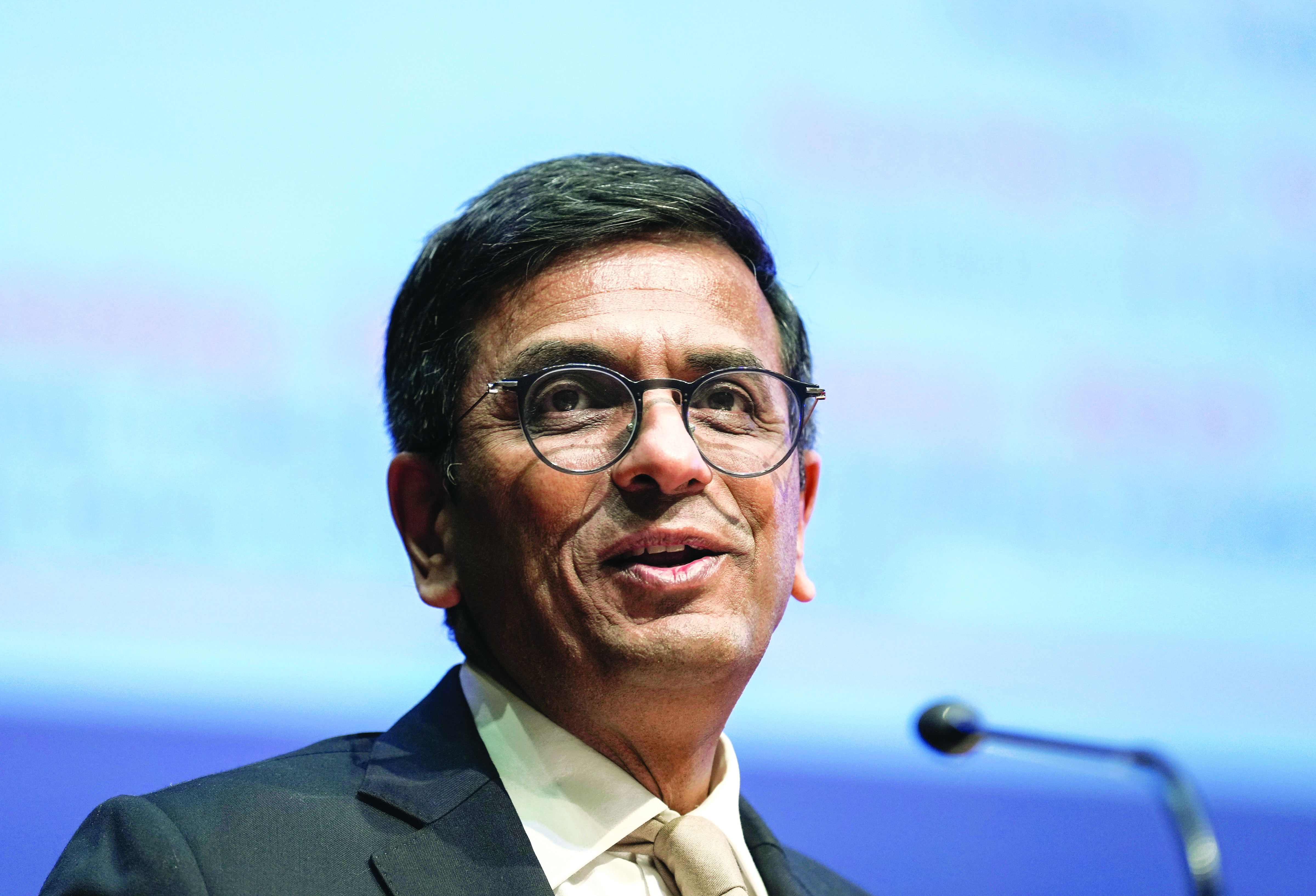 Stronger tool of judge is desire to understand human life: CJI