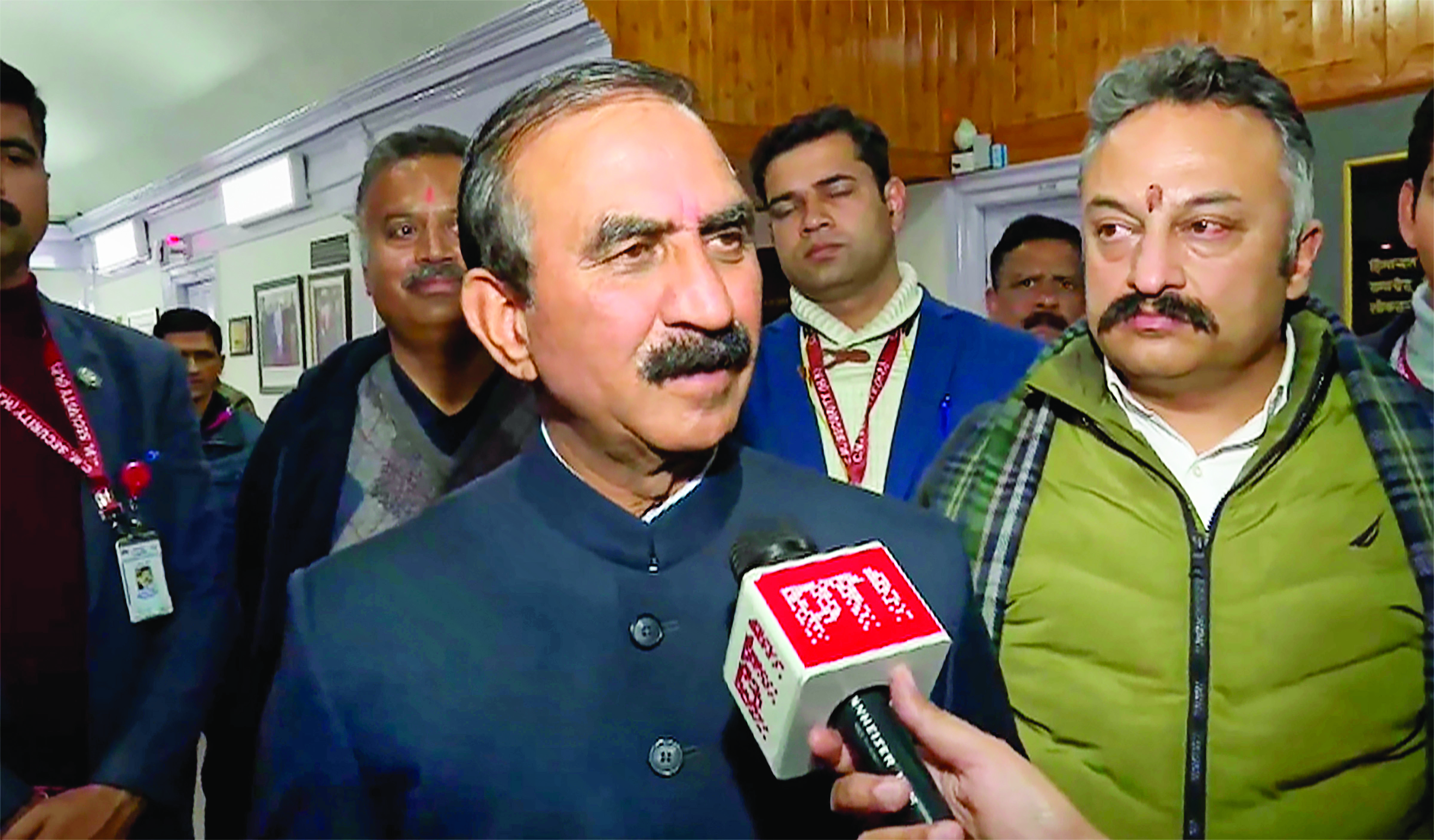 Sukhu survives crisis, Congress rushes observers to Shimla