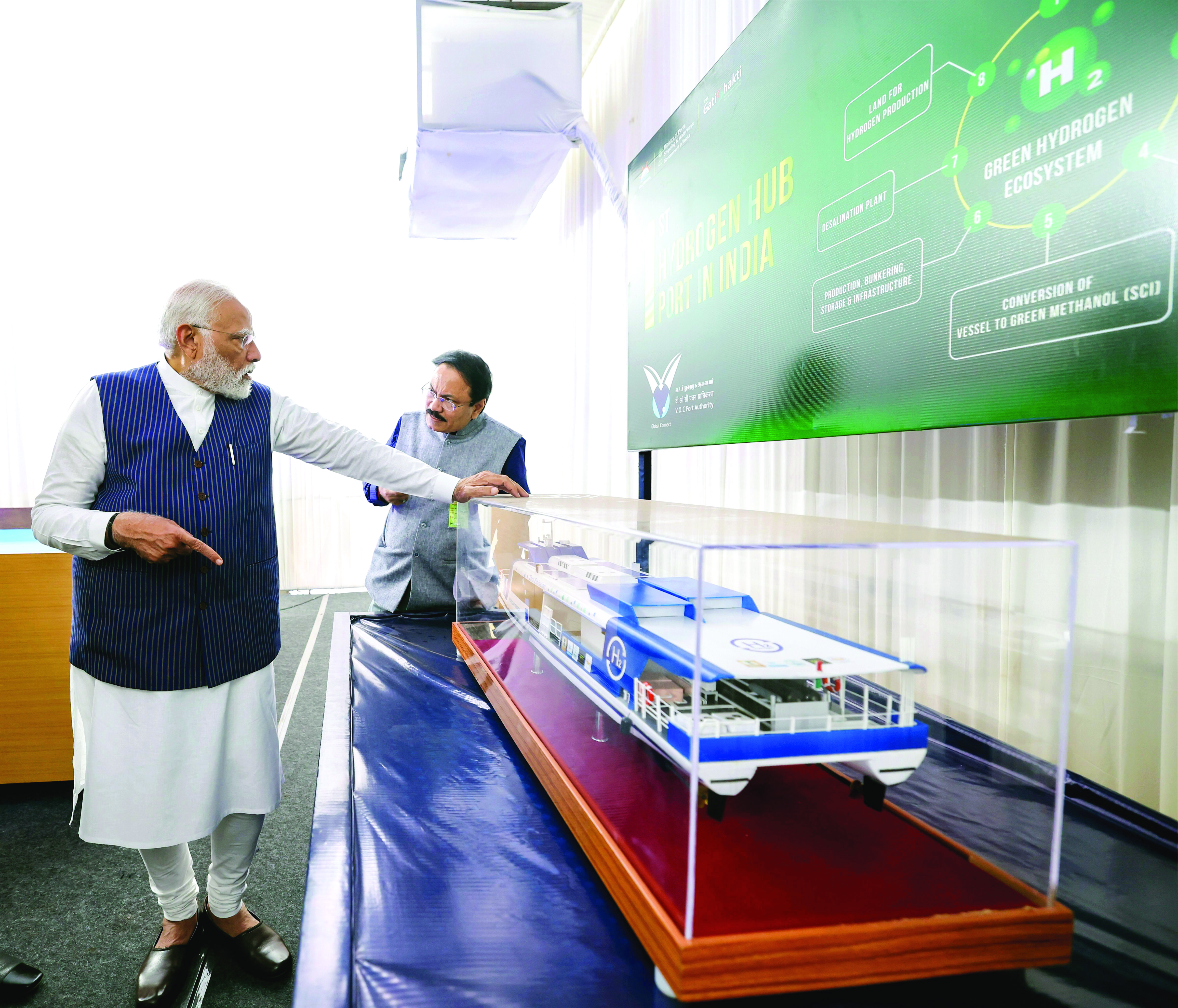 PM lays foundation for new ISRO launch complex in TN PM lays foundation for new ISRO launch complex in TN