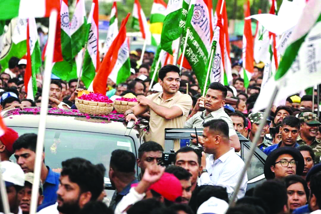 Abhishek likely to launch Nabajowar-like campaign after Brigade rally on March 10